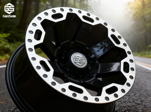 Gensole <span class=keywords><strong>ล้อ</strong></span>อัลลอย4X4ออฟโรดสำหรับไฮลักซ์17X9นิ้ว et 0 6X139.7กันหลุดหลายก้านรับประกัน1ปี - Product Image 4