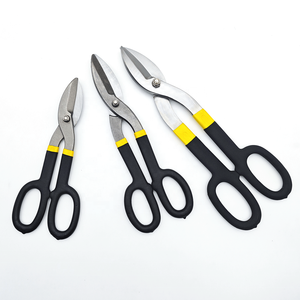 Cisailles en fer-blanc Cisailles Tinman's Ciseaux d'<span class=keywords><strong>aviation</strong></span> de <span class=keywords><strong>type</strong></span> américain 14''12 "10" 8 ''cisailles à fer droites cisailles à fer - Product Image 4