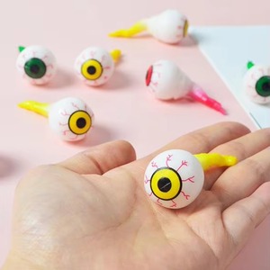 CHENXI Jouets en peluche d'Halloween, œil humain simulé, effet sang, jouet anti-stress à presser, 2,5 cm, 8 g, à partir de 8 ans - Product Image 4