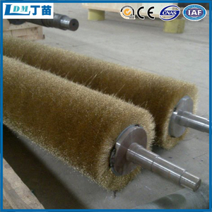 Customized Industrial Steel Plate Processing Brass <strong>Wire</strong> <strong>Rotary</strong> <strong>Brush</strong> - Product Image 3