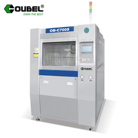 Machine automatique de nettoyage de circuits imprimés PCBA, équipement de nettoyage des billes de soudure et du flux