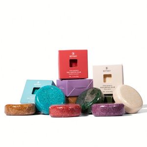 สบู่แบบกล่องสำหรับปลูกผมทำจากไม้จันทน์หวานแชมพูแบบกล่องสำหรับปลูกผมสไตล์ใหม่ - Product Image 6