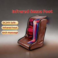 Chauffe-pieds électrique avec fonction de massage, boîte de sauna à vapeur sèche, bottes chauffantes, tapis thermique en tourmaline pour la maison, le bureau et les soins hivernaux