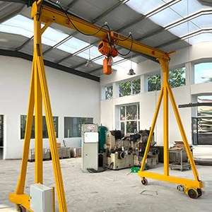 رافعة جسرية متحركة محمولة بسعة تحميل 3 طن و5 طن و10 طن - Product Image 2