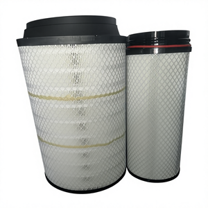 ไส้กรองอากาศคุณภาพสูงรุ่นใหม่ AF4195 ยี่ห้อ Gubo สำหรับเครื่องจักรก่อสร้าง ตัวเรือนเหล็ก ใช้แทน K2442/P2442 - Product Image 6