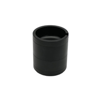 NP NP9054C Cendrier européen et américain 63MM à 5 couches avec courroie dentée diamantée, en aluminium aéronautique, pour accessoires de briquets
