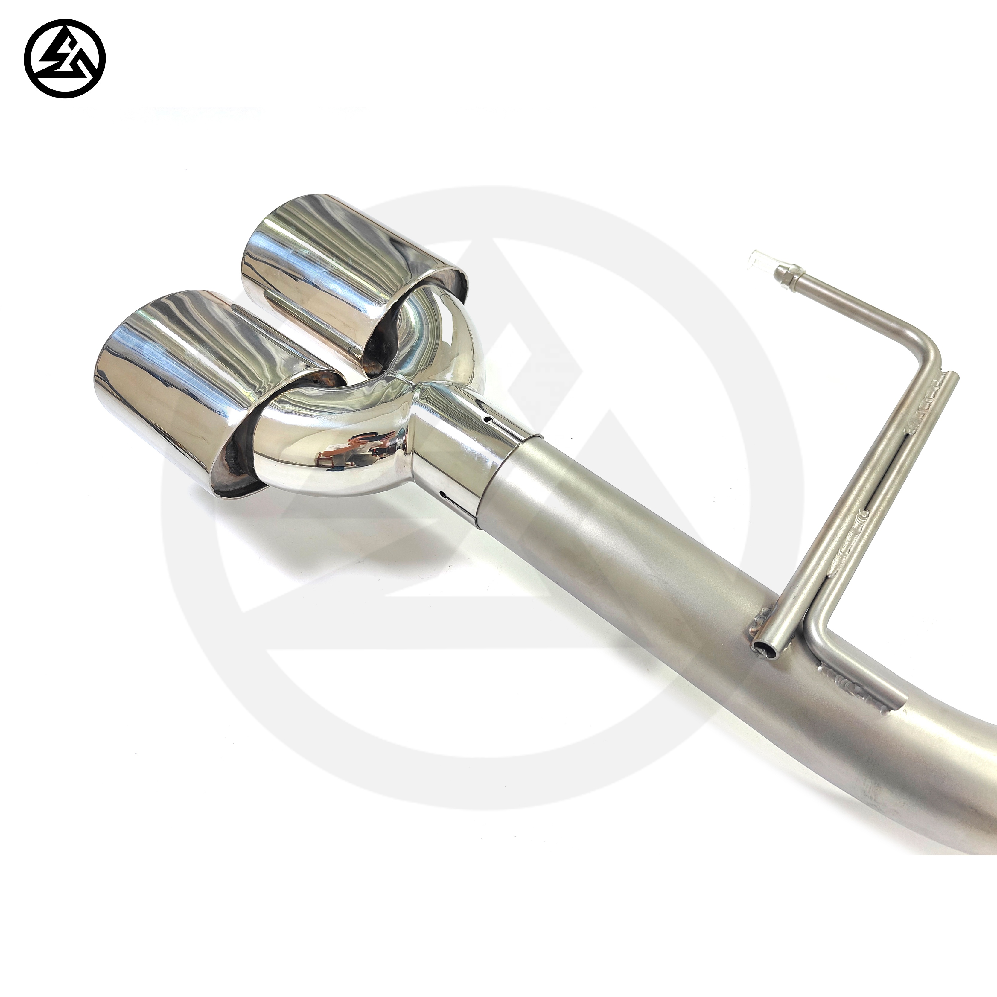CSZ Toyota Tundra 5.7L Valved Muffler Exhaust Pipe Catback