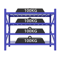 Étagère métallique perforée réglable, capacité 100 kg par niveau, pour présentoir d'éclairage en showroom, approvisionnement direct usine OEM