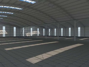 Soluzione per la costruzione di strutture in acciaio prefabbricate in sicurezza di progettazione 3D, per le fabbriche, materiale pericoloso per le officine - Product Image 6