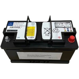 Nueva Batería de Coche LGC Din92-SMF 12V 92Ah Sin Mantenimiento para Mercedes-Benz Modelo Benz92 Producción Alemana Alta Calidad - Product Image 3