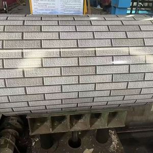 แผ่นเหล็กเคลือบลายไม้ 3 มิติ PVC หนา 0.45 มม. มาตรฐาน JIS/ANSI เคลือบสังกะสี ตัด เชื่อม พับงอ แบบม้วน PPGI - Product Image 4