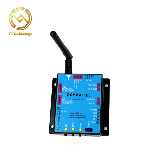 QR Code Cashless Payment Controller for Vending Machine Pulse to MDB Retrofit Kit
