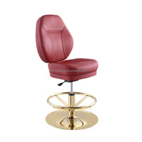Chaises pour Club de jeu, chaises de Table, de Poker, en cuir synthétique, pivotante, ajustable, vente d'usine