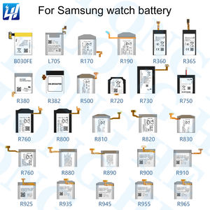 Batería de Repuesto de Alta Calidad de Polímero de Litio 3.85 230mAh EB-BR500abu para Reloj <span class=keywords><strong>Samsung</strong></span> <span class=keywords><strong>SM</strong></span>-<span class=keywords><strong>R500</strong></span> <span class=keywords><strong>Active</strong></span> 39.5mm - Product Image 5