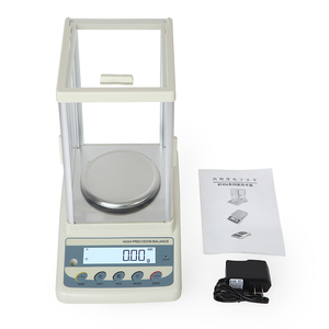 Độ Chính Xác Cao Vàng Trọng Lượng Cân Bằng 0.001G Trọng Lượng Phạm Vi Điện Tử Kỹ Thuật Số Phân Tích Quy Mô Cho Phòng Thí Nghiệm - Product Image 6