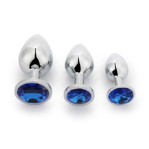 3 шт./набор, анальная пробка из нержавеющей стали - Product Image 6