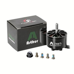 Motor sin Escobillas 3115 de 900KV en Oferta, Motor BLDC para Drones de Carreras FPV, Multicóptero, Voltaje de 3-6S, Potencia Máxima de 1592W, 10 Pulgadas - Product Image 5