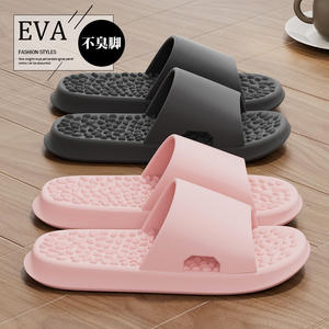 Sendal pijat kaki refleksi akupresur nyaman untuk wanita dengan tali - Product Image 2