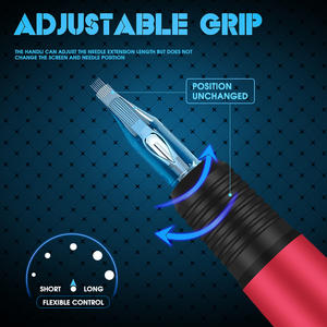 Tuffking New Wireless Battery Tattoo Machine Set Ventes transfrontalières d'un <span class=keywords><strong>kit</strong></span> d'outils de tatouage à une aiguille corporelle - Product Image 5