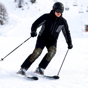 Protection professionnelle en EVA, genouillères et coudières épaisses et légères, absorption des chocs, pour moto/ ski/ vélo/ sports de plein air - Product Image 1