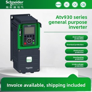 ATV-930U07N4/ATV-930 ซีรีส์ 3P ตัวแปลงความถี่ 3 เฟส 380-460V มอเตอร์ควบคุมความเร็วไม่มีโหมดควบคุม - Product Image 2