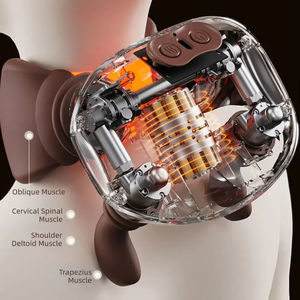 Hot Selling Simulierte <span class=keywords><strong>Massage</strong></span> Master <span class=keywords><strong>Hand</strong></span> Nacken <span class=keywords><strong>massage</strong></span> gerät <span class=keywords><strong>2</strong></span> Stufen Hot Compression Relief Pian Therapie Nacken-und Schulter <span class=keywords><strong>massage</strong></span> gerät - Product Image 5
