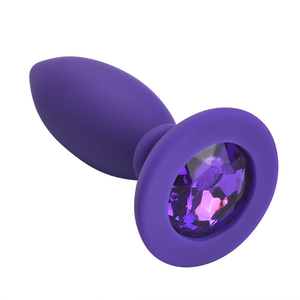 Tapón <span class=keywords><strong>Anal</strong></span> de silicona para hombres y mujeres, joyería de cristal, suave, táctil, tapón <span class=keywords><strong>Anal</strong></span>, cuentas, <span class=keywords><strong>dilatador</strong></span> <span class=keywords><strong>Anal</strong></span>, juguetes masculinos - Product Image 3