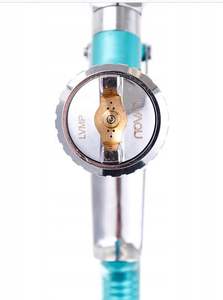 Original para pistola pulverizadora <span class=keywords><strong>Auarita</strong></span> con boquilla LVMP para azul 600ml neumático de alimentación por gravedad para pintura de automóviles - Product Image 2