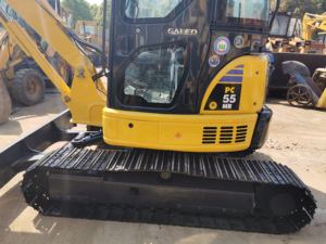 Original Pc55 Komatsu Pc70 Pc120 Pc130 Mini Excavator for Sale - Product Image 5