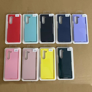 Nhà Máy Bán Buôn Có Thể Gập Lại Silicone Trường Hợp Giá Cả Cạnh Tranh Cao Cho Gấp 4/5/6/7 Lật 4/5/6/7 Điện Thoại Điện Thoại Di Động Bảo Vệ - Product Image 3