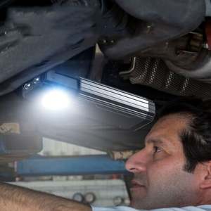 WOSEN, gran oferta, pantalla de alimentación magnética portátil, batería incorporada Usb recargable, linterna de aluminio Abs Cob Torche, luz de trabajo Led - Product Image 3