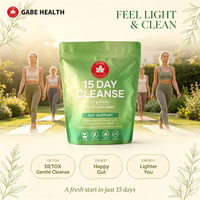 Gummies Détox Personnalisées en Gros pour la Santé Intestinale, Soutien Digestif, Nettoyage du Côlon, Énergie Légère, Végétaliennes, OEM