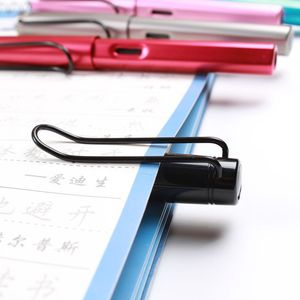 Pluma estilográfica de tinta de Gel colorida de 0,5mm para niñas, papelería elegante con logotipo personalizado para escribir y financiar empaquetada en caja de regalo - Product Image 6