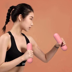 ดัมเบลล์ลายมือถือไฟฉาย ผิวสัมผัสแบบมีลาย ขอบซิลิโคน+เหล็ก สำหรับทุกเพศ ใช้ในบ้าน ออกกำลังกาย เด็ก<span class=keywords><strong>ประถม</strong></span> 2-5 กก. - Product Image 2