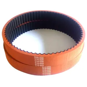 Rubber Coating Timing Belt for Packaging Machine