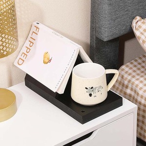 Signet Triangle en <span class=keywords><strong>bois</strong></span> avec porte-boisson support de nuit porte-livre comptoir porte-recette livre en <span class=keywords><strong>bois</strong></span> lecture repos avec fente - Product Image 6