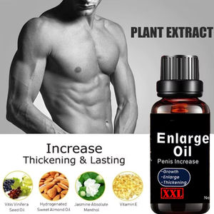 Aceite Esencial para el Tratamiento de la Eyaculación Precoz e Impotencia Masculina, con Maca y Jazmín, para Agrandamiento Permanente del Pene y Engrosamiento del Pene - Product Image 3