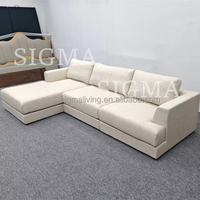 Mobilier d'intérieur de haute qualité Design le plus récent personnalisation canapé sectionnel intérieur canapé en tissu ensemble de canapés modulaires de salon