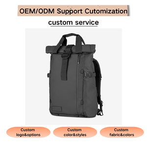 Mochila Profesional para Cámara DSLR, SLR y Mirrorless, Impermeable, 41L, Negra y Gris - Product Image 1