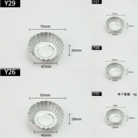 Nouvelle machine manuelle légère et largement utilisée pour la fabrication de coques de tartelettes aux œufs, facile à utiliser