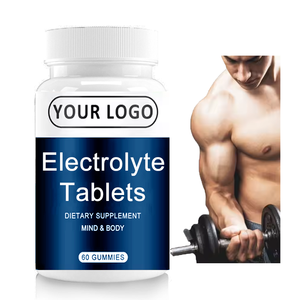 Tabletas de Electrolitos Ausreson, Suplemento Deportivo Sin Azúcar con Sabor a Bayas, Tabletas de Electrolitos Plus - Product Image 1