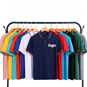 Wholesale Custom Logo Polo Shirts in Cotton with Fast Drying Feature Ideal for Group Activities and Workwear