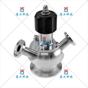 Fabricante de Válvulas de Muestreo Sanitarias Asépticas, Suministro al por Mayor de Válvulas con Características Clave - Product Image 3