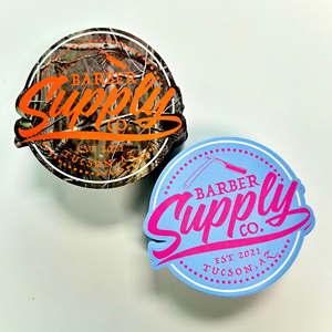 Autocollant personnalisé découpé sur mesure avec vernis brillant en relief UV 3D, logo personnalisé, autocollant en vinyle imperméable, impression UV professionnelle - Product Image 3