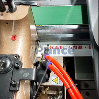 Machine à coudre automatique pour sacs non tissés, machine industrielle à grande vitesse pour la couture des sacs en polypropylène tissé pour la farine et les céréales, machine à surjeter