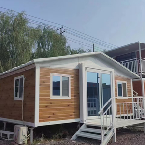 Nhà tiền chế sang trọng hiện đại chất lượng bền mở rộng nhà <span class=keywords><strong>CONTAINER</strong></span> <span class=keywords><strong>40</strong></span> <span class=keywords><strong>ft</strong></span> 60m2 mô-đun nhà prefab - Product Image 2