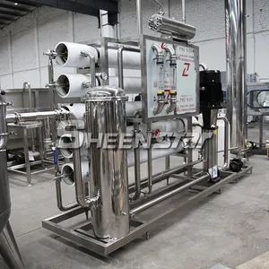 完全なROプラント水処理システム/商用逆浸透水処理/浄化機