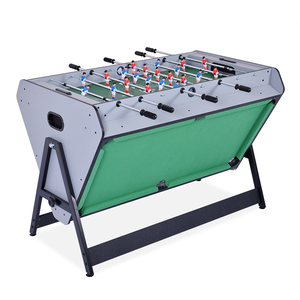 Table de <span class=keywords><strong>jeu</strong></span> multifonctionnelle rotative 3-en-1 de 1,2 m en promotion avec hockey sur air/football de table/billard - Product Image 6