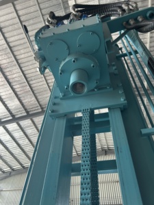 Máy khoan đa chức năng tương thích với các bit khác nhau, Giàn Khoan giếng nước HR-300Y nhiên liệu thấp - Product Image 5