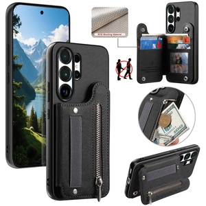 Funda con Cierre para Tarjetas de Crédito para Samsung Galaxy S25Edge/S26/A37, Funda Tipo Cartera para Galaxy A/07/A17/A56 - Product Image 4